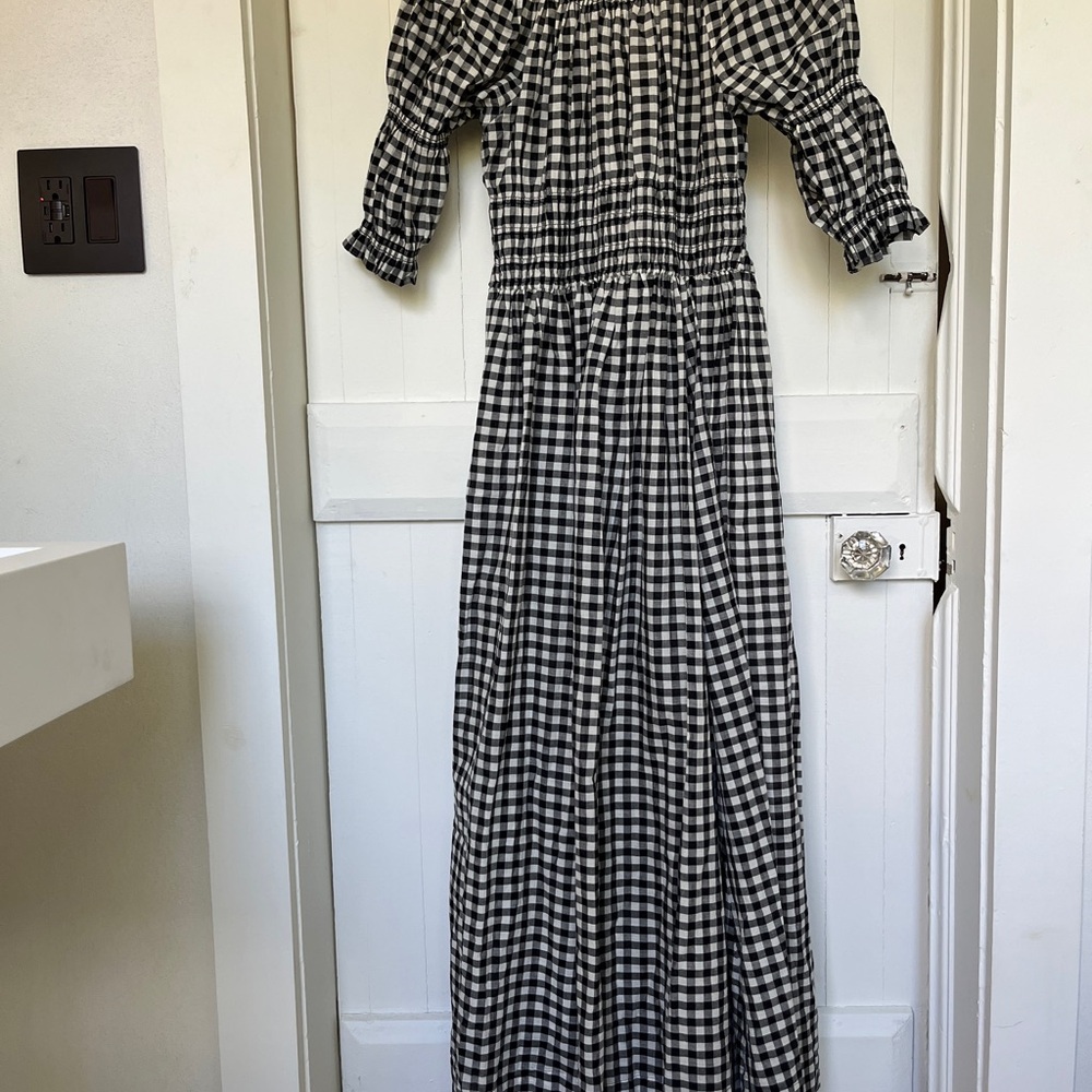 Rare Doen Ischia Gingham Dress - Picture 9 of 11